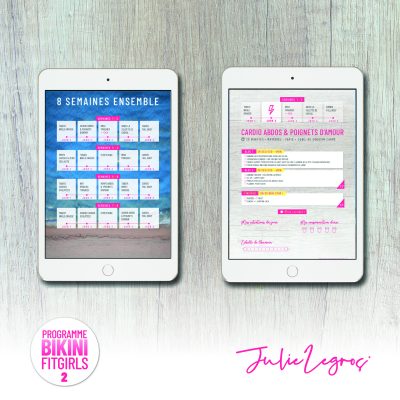 PBF2 - Julie Legros Programme Sportif Coach Hiit Fitness